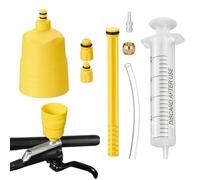Missmisq Kit Spurgo Freni Bici A Disco Idraulico, Kit Spurgo Freni Idraulici Bicicletta Include Imbuto Trasparente, Strumento Spurgo Freni Bici, Strumenti di Riparazione Freni A Disco Idraulici