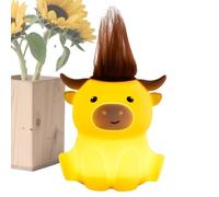 Missmisq Luce Notturna Animali,2 Luminosità Timer 20 Minuti Decorazione Luce Notturna Bestiame - Lampada Decorativa per Camera da | Per Nursery Interno Casa Comodino College Camera da Hotel Stanza