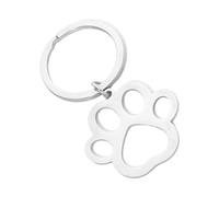 Missmisq Portachiavi con artiglio di animale, portachiavi con stampa di - Simpatico ciondolo con artiglio di gatto scavato,Artiglio di cane gatto, portachiavi animale divertente per bracciali,