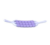Missmisq Rullo Massaggiante per Gambe - Rullo Coscia Ergonomico Regolabile | Strumento Regolabile di Rilassamento per Polpaccio Coscia Schiena Allenamento Yoga Training per il Corpo dei Principianti