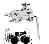 Missmisq Staffa di montaggio per tom, supporto per tom per batteria - Hardware per supporti per batteria in lega di zinco | Rastrelliera per batteria, accessorio per strumenti multifunzione, maniglia