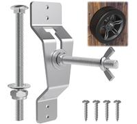 Missmisq Supporto per Pneumatici di Scorta, Scaffale Porta Gomme da Parete, Porta Pneumatici E Gomme Auto, da Parete, Scaffale Portagomme per Pneumatici di Scorta, Supporto da Muro per Pneumatici