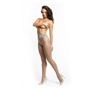 MissO P105 Collant Ritagliati Grigio LXL