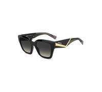 Missoni Occhiali da sole MIS 0267/S 807/PR Acetato nero/grigio Squadrati sfumati 53