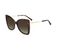 Missoni Brown Plastic Sunglasses