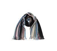 Missoni - Coperta Colorata Geometrica in Misto Lana - - Accessories - Donna - Multicolore - ONE SIZE