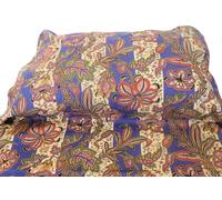 MISSONI COPRILETTO sovraccoperta COPRIDIVANO COTONE 140X280cm vintage AFGHAN 01