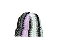 Missoni Cuffia Fantasia Geometrica Misto Lana Multicolore
