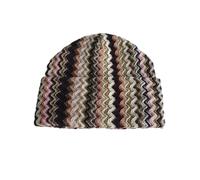 Missoni Cuffia Fantasia Geometrica Misto Lana Multicolore