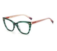 Missoni Donna MIS 0072 3IO Montature da vista Acetato Verde Cat Eye