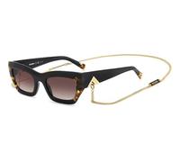 Missoni Donna MIS 0151/S WR7/HA Occhiali da sole Acetato Nero / Havana Marrone Cat Eye Sfumato