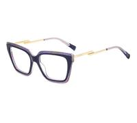 Missoni Donna MIS 0167 S6F Montature da vista Acetato Blu Squadrata