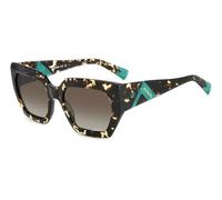 Missoni Donna MIS 0170/S 086/HA Occhiali da sole Acetato Havana Marrone Squadrata Sfumato