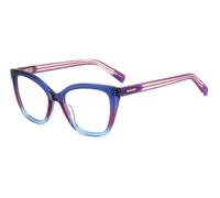 Missoni Donna Missoni MIS 0184 A28 Montature da vista Acetato Blu Squadrata