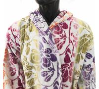 MISSONI HOME ACCAPPATOIO CAPPUCCIO VELOUR DUE TASCHE PENELOPE 100 LARGE