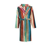 Missoni Home - Accappatoio con Cappuccio e Stampa Zigzag - - Nightwear & Lounge - Donna - Multicolore - XL