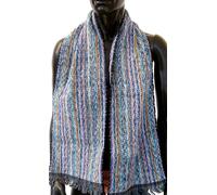 MISSONI HOME ASCIUGAMANO PALESTRA COTONE 30x140cm CHEVRON FRANGE MILO 170