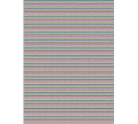 Missoni Home Carta da parati Riga Multicolor Orizzontale - 10198