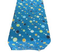 MISSONI HOME CENTROTAVOLA STRISCIA RUNNER 45x140cm COTONE LOGATO EVA T70