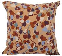 MISSONI HOME COPRI CUSCINO decorativo COTONE LISCA DI PESCE 40x40cm MAGGIE MARGE