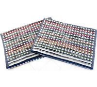 MISSONI HOME DUE ASCIUGAMANI OSPITE COTONE EDIZIONE SPECIALE 40x70cm BENJI 100