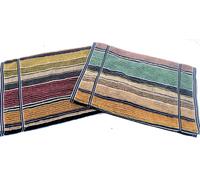 MISSONI HOME DUE ASCIUGAMANI OSPITI cotone 40x70cm TOMMASO 100