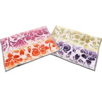 MISSONI HOME DUE ASCIUGAMANI OSPITI COTONE VELOUR conf logo 40x60cm PENELOPE 100