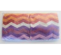 MISSONI HOME DUE ASCIUGAMANI OSPITI VELOUR CONFEZIONE LOGATA 40x60cm PETE 159