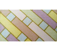 MISSONI HOME FODERA CUSCINO ARREDAMENTO 60x60 cm 100% COTONE CANTERBURY T42