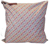 MISSONI HOME FODERA CUSCINO ARREDAMENTO 60x60 cm 92% COTONE CANTERBURY LAME' T28