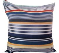 MISSONI HOME FODERA CUSCINO CANNETTE' REPS 40x40 ARREDO COTONE EMILY T50