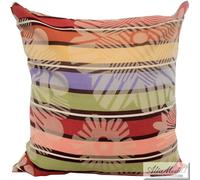 MISSONI HOME FODERA CUSCINO COTONE ECOLOGICO 40x40cm NATALIE 156