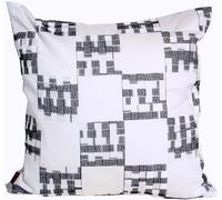 MISSONI HOME FODERA CUSCINO COTONE RICAMATO 40x40cm ECOLOGICO FLAUBERT T20