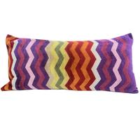 MISSONI HOME FODERA CUSCINO COTONE VELOUR 30x60cm outdoor INDOOR PETE 159