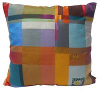 MISSONI HOME FODERA CUSCINO LUCIDO OPERATO MISTO SETA 40x40cm OTTOWAY 100