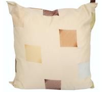 MISSONI HOME FODERA CUSCINO RICAMATO COTONE 40x40 cm 16x16in INGHE T42