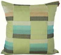 MISSONI HOME FODERA CUSCINO RICAMATO RASO COTONE 40x40 cm DOUBLE FACE IBIS 652