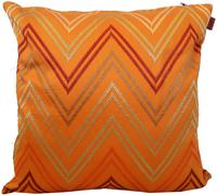 MISSONI HOME FODERA CUSCINO RICAMO ECOLOGICO 40x40cm RASO COTONE JAYLIN 591