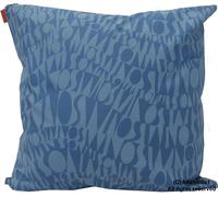 MISSONI HOME LOGO STILIZZATO FODERA CUSCINO PERCALLE COTONE 40x40 cm HARRY T30