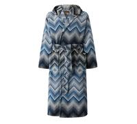 Missoni Home - Marea Hooded Bathrobe - - Nightwear & Lounge - Donna - Blu - XL