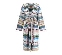 Missoni Home - Miglior Accappatoio con Cappuccio in Cotone Terry a Zig Zag - - Nightwear & Lounge - Uomo - Multicolore - M