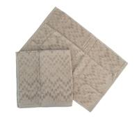 MISSONI HOME SET 2 SPUGNE COTONE " PILLY 79 " MONOCOLORE CORDA
