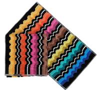 MISSONI HOME SET 2 SPUGNE COTONE " VASILIJ 160 " MULTICOLORE