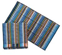 MISSONI HOME SET 2 SPUGNE COTONE " WALBERT 170 " MULTICOLORE