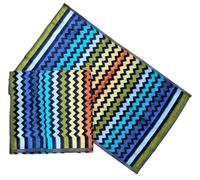 MISSONI HOME SET 2 SPUGNE COTONE " WARNER 170 " MULTICOLORE