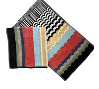 MISSONI HOME SET 2 SPUGNE COTONE " WOLF 100 " MULTICOLORE