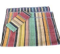 MISSONI HOME SET ASCIUGAMANI COTONE ECOLOGICI IPOALLERGENICI TOMMASO 100