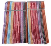 MISSONI HOME SET ASCIUGAMANI TOWEL SET COTONE 40x70cm 70x115cm BRADLEY 149
