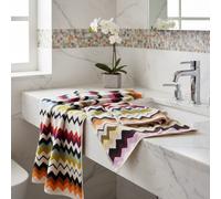 Missoni Home Set Asciugamani Viso e Ospite in Spugna MURRINA 100