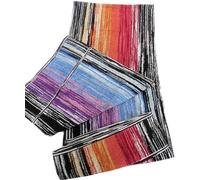 MISSONI HOME TELO mare DOCCIA 100x150cm cotone strisce decorative STANLEY 159